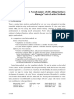 6 - 1 6. Aerodynamics of 3D Lifting Surfa