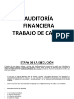 Auditoria Trabajo de Campo