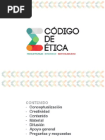 Presentación CFE Código de Ética