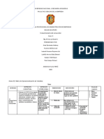 Matriz Del Comportamiento Del Consumidor