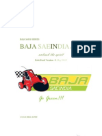 Rulebook - Virtual BAJA 2012