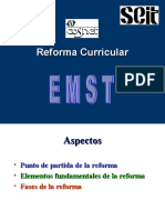 Presentacion - Reforma Curricular