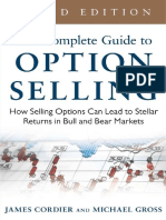 PDF The Complete Guide To Option Selling How Selling Options