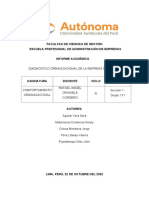 Informe de Diagnostico Situacional de La Empresa Gloria Sa