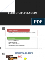 Estructura de Costo