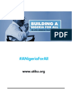 Building A Nigeria For All