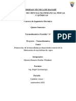 Primera Parte Proyecto de Termodinamica