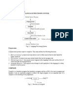 Unit 1 Compiler Design 