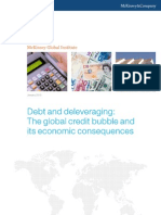 McKinsey Debt and Deleveraging