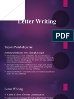 Materi 5 Letter Writing