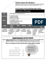 5th Grade ELA Assignments - 5th Grade April At-Home Learning