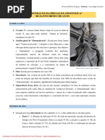 11 Materialdeapoio DemonstraodaPregaoApostlicadeSantoIrineudeLyon PDF