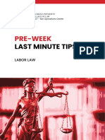 2 2022 LABOR LAW - PREWEEKxLMT