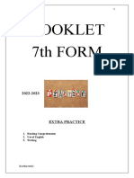 BOOKLET 7th Form-2022-2023