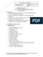 Tema 21 Mme Practica 7 Extraccion y Reconocimiento Colesterol