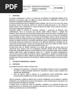 Gt-Ge-0001 Cámara de Inspección Sanitaria, de Hormigón Armado H21 Tipo