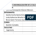 Casos Prácticos - La Cuenta y La Partida Doble Grupo2