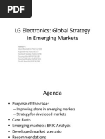 Group 4 - Section D - LG Electronics