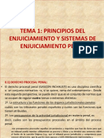 T01 Tema 1. Principios Del Enjuiciamiento y Sistemas de Enjuiciamiento Penal Impreso