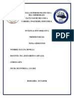 Investigación Operativa-5 Ejercicios