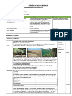 SESION de APRENDIZAJE N1Las 11 Ecorregiones Regiones Naturales Del Peru