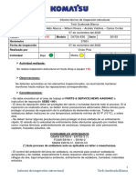 1 Informe de Inspección Estructural Teck Quebrada Blanca