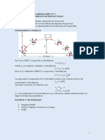 Laboratorio 1-Movimiento de Proyectiles