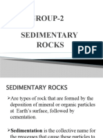 Sedimentary Rocks