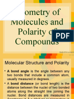 Geometry of Molecules