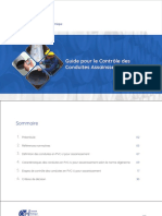 Guide Pour Le Controle Des Conduites Assainissement en PVC U