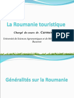 La Roumanie Touristique 2022