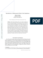 Introduction To Multicanonical Monte Carlo Simulations