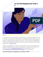 Outils Dev Web