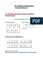 Rendu TP Logique Combinatoire