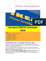 Analyse PESTEL IKEA 2022