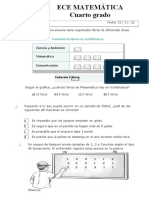 Ece Matemática 4to Grado Iii