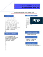 Lista de Participantes Por Club