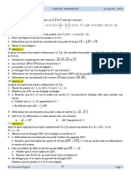 1.calculs Vectoriels - 2022