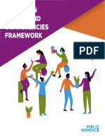 UN Women Values and Competencies Framework en