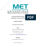 Proyecto Integrador Los Principios Lógicos Jurídicos