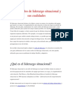 Los 4 Estilos de Liderazgo Situacional y Sus Cualidades