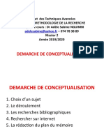 Chapitre 4 Demarche de Conceptualisation