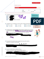 1º Teste - Diferenciado Com Respostas