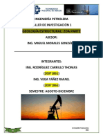 Geología Estructural 2da Parte