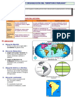 Configuracion Del Territorio Peruano