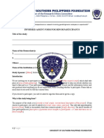 Uspf - (Child) Informed Assent Form - (Orec)