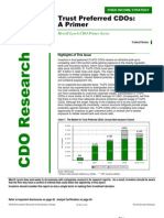 Trust Preferred CDOs A Primer 11-11-04 (Merrill Lynch)