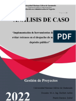 Caso de Estudio - Aduana Con Papeles - Brandon Mendez