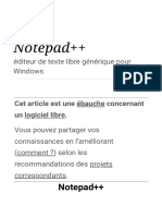 Notepad++ - Wikipédia