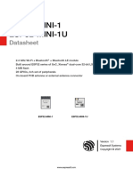 Esp32-Mini-1 Datasheet en